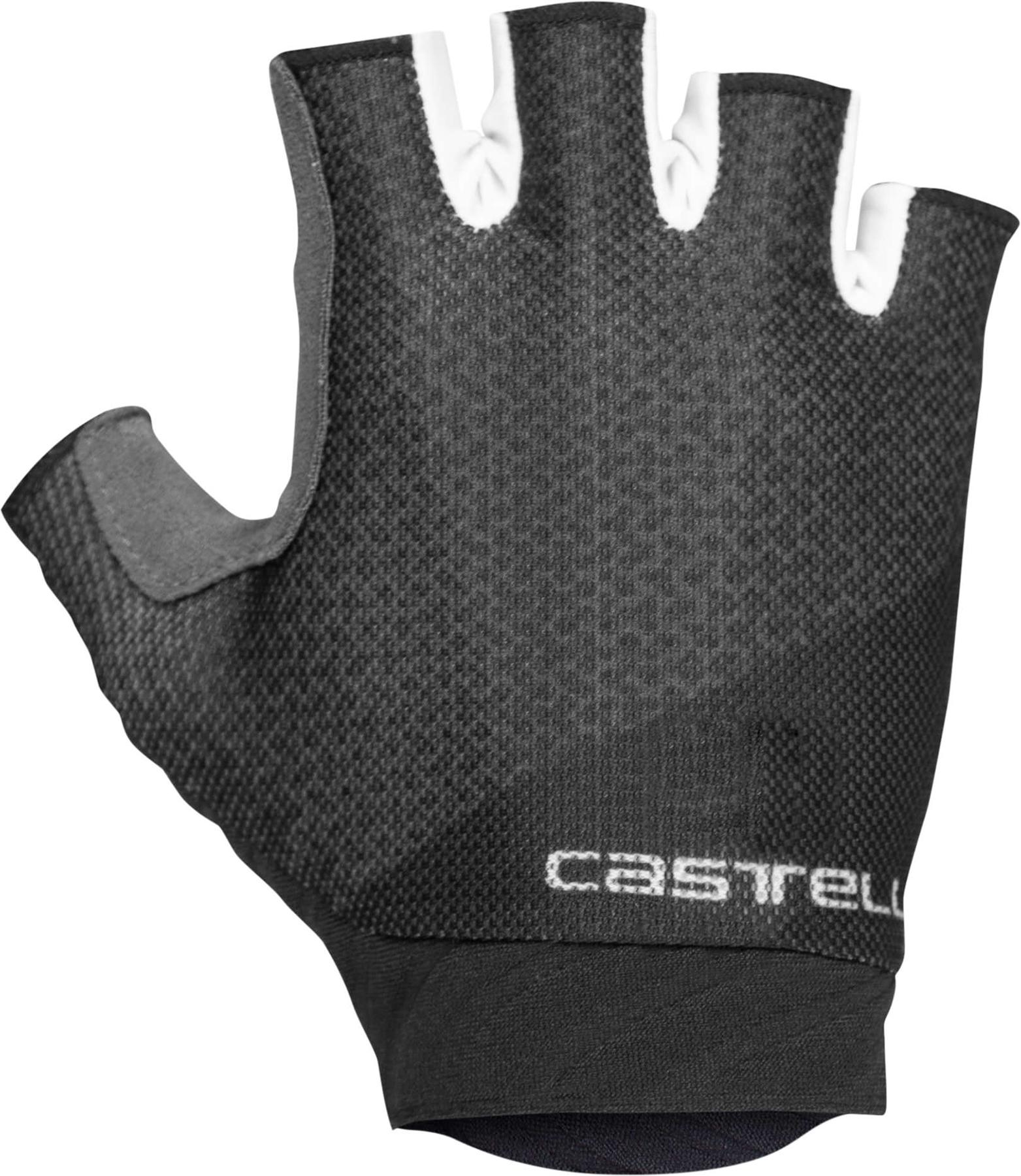 Castelli Womens Roubaix Gel 2 Cycling Gloves - Light Black