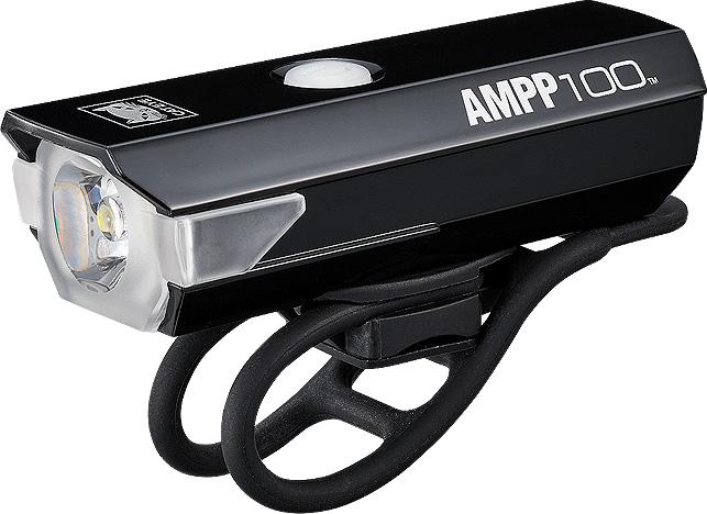 Cateye Ampp 100 Front Light - Black