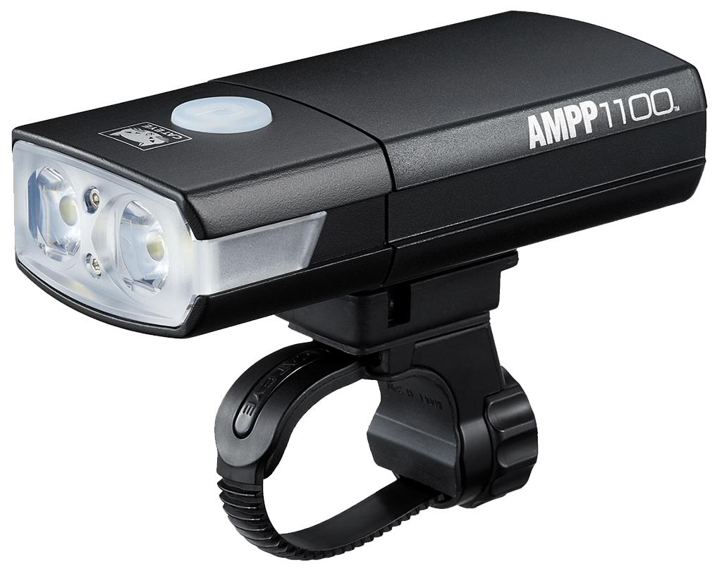 Cateye Ampp 1100 Front Bike Light - Black