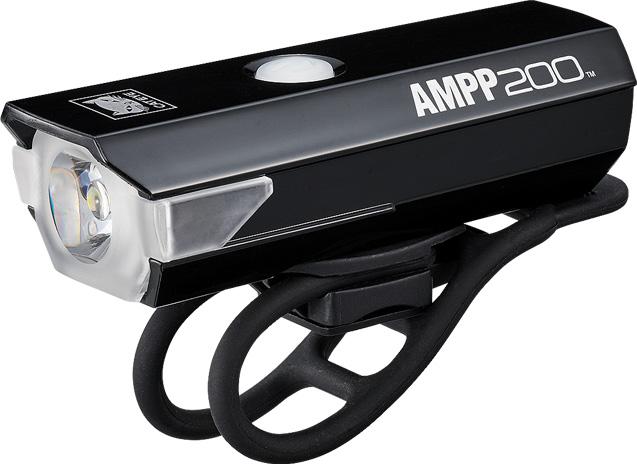 Cateye Ampp 200 Front Light - Black