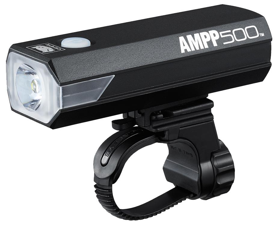 Cateye Ampp 500 Front Light - Black