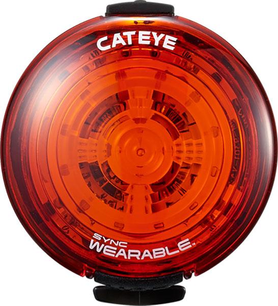 Cateye Sync Wearable 35/40 Lm Wearable Light - Black