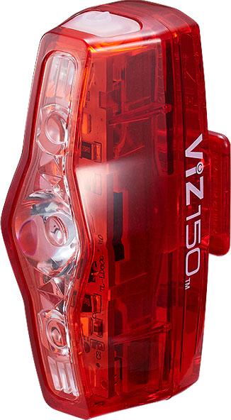 Cateye Viz 150 Rear Light - Black/red