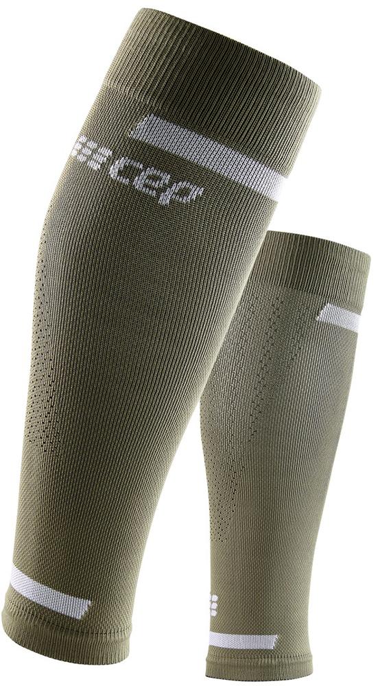 Cep Run Compression Calf Sleeves - Olive