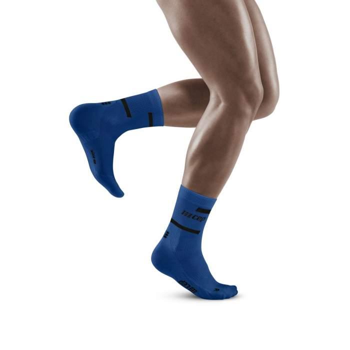 Cep Run Compression Mid Cut Socks - Blue