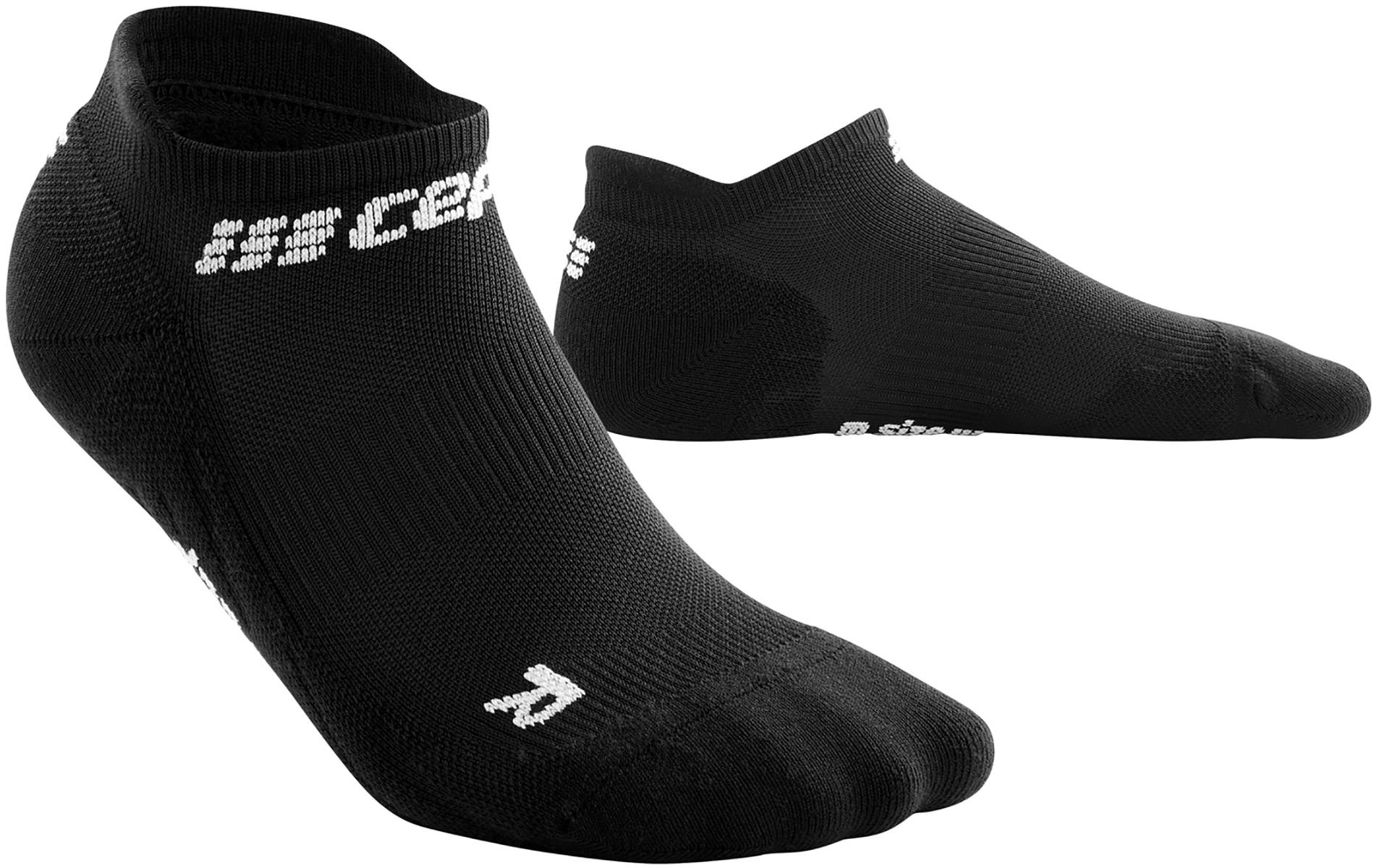 Cep Run Compression No Show Socks - Black