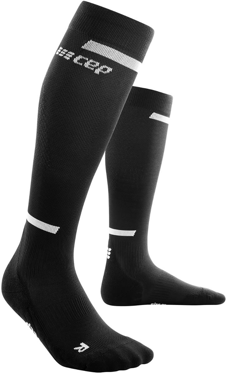Cep Run Compression Tall Socks - Black