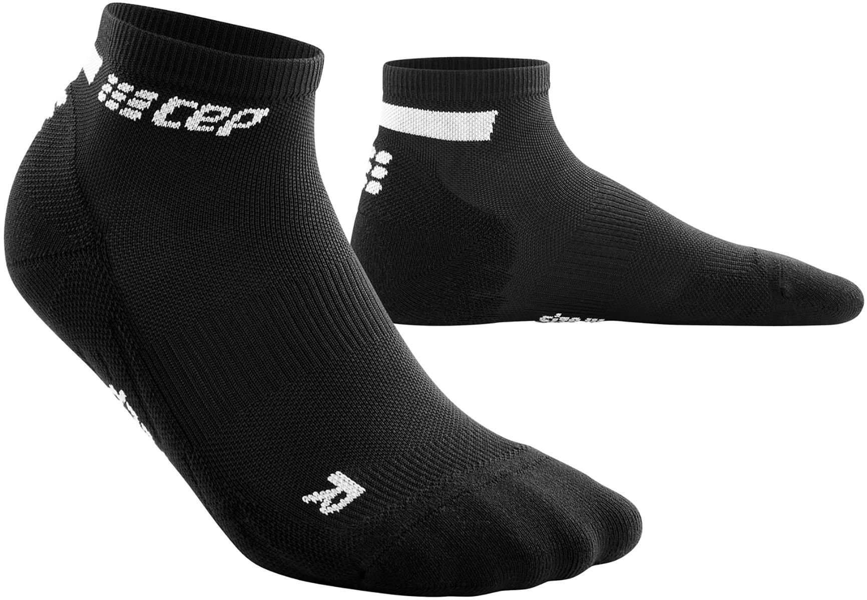 Cep Womens Run Compression Low Cut Socks - Black