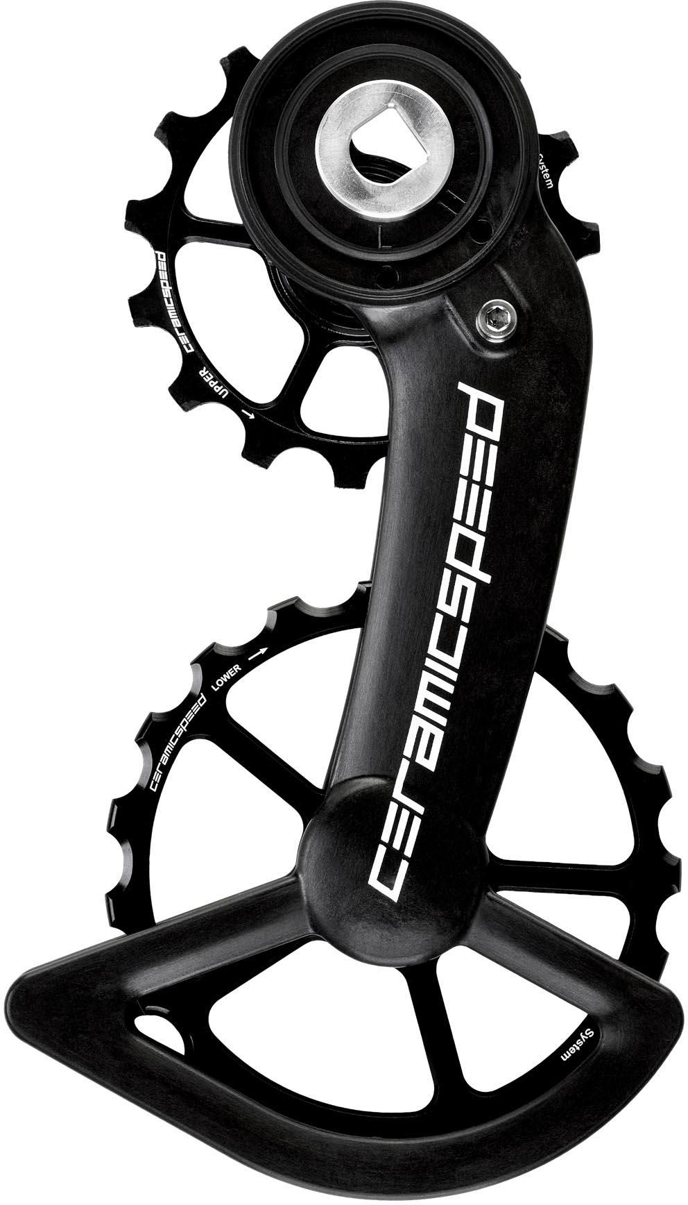 Ceramicspeed Ospw Sram Red And Force Axs - Black