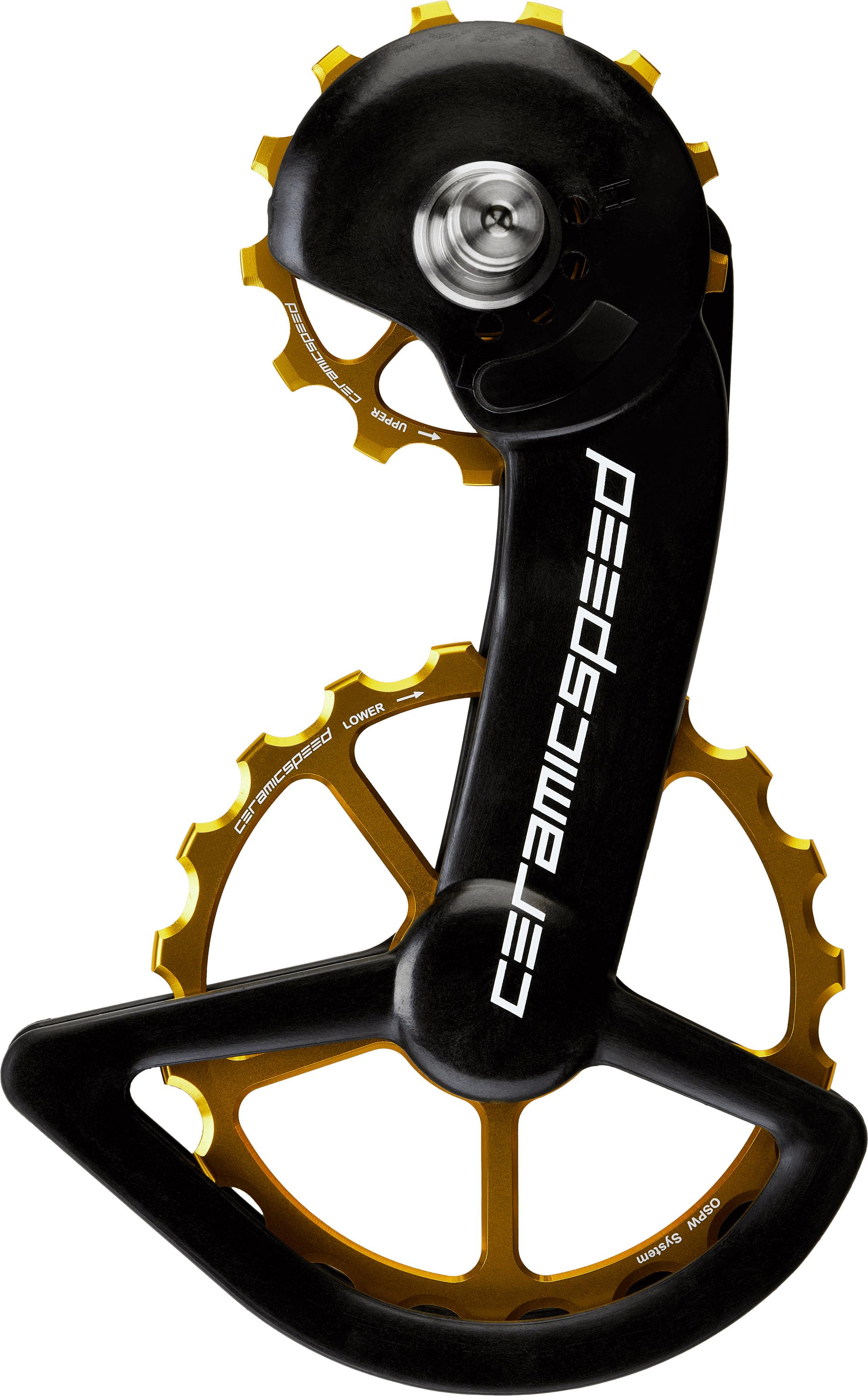 Ceramicspeed Oversized Pulley Wheel System - Gold