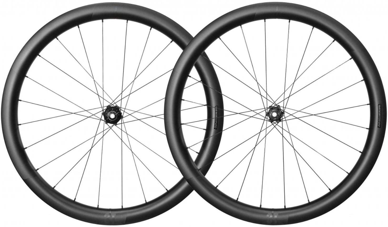 3t Discus 45 I 40 Ltd Carbon Wheelset - Black