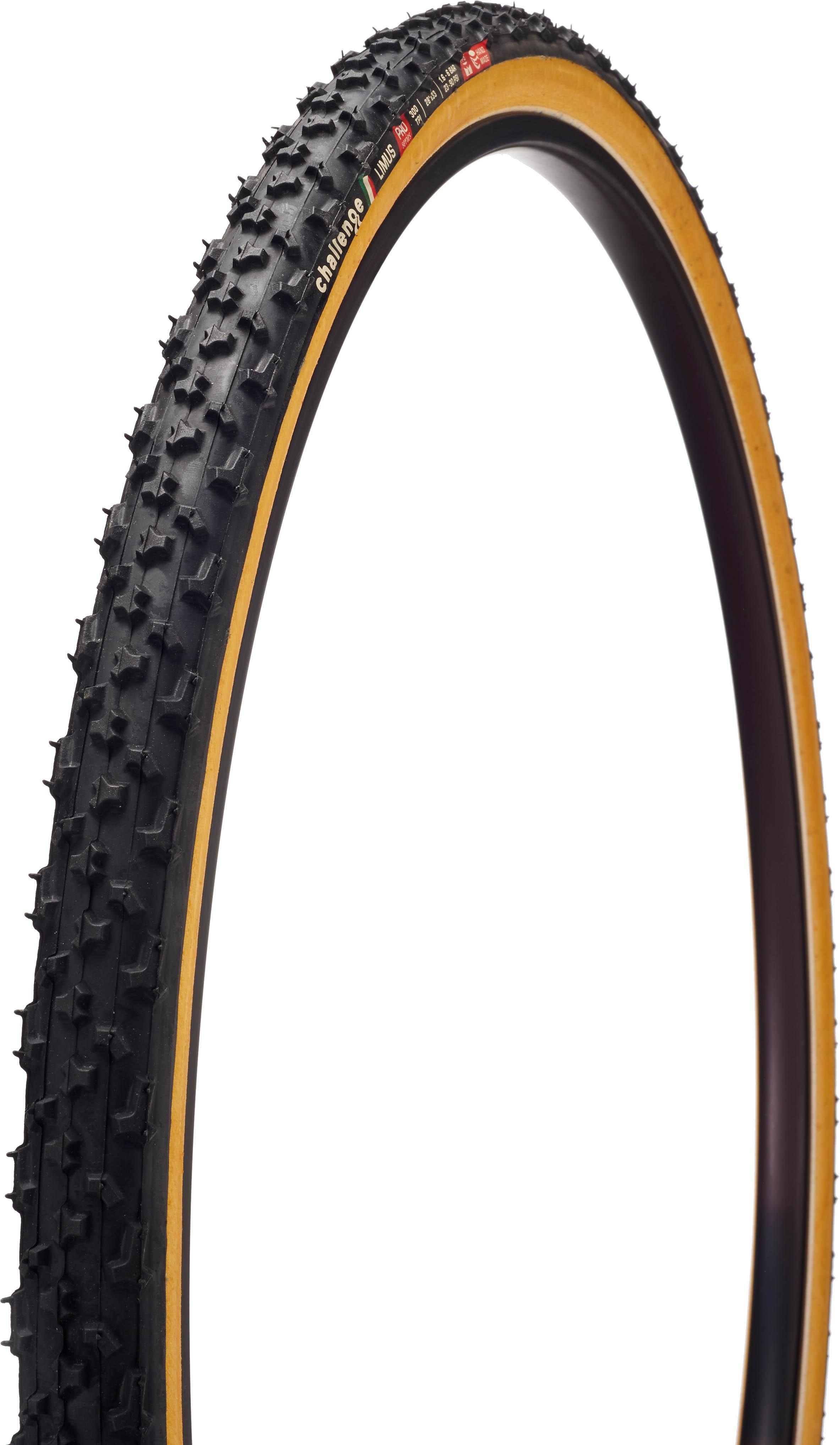 Challenge Limus 33 Open Cyclocross Tyre - Black/tan Wall