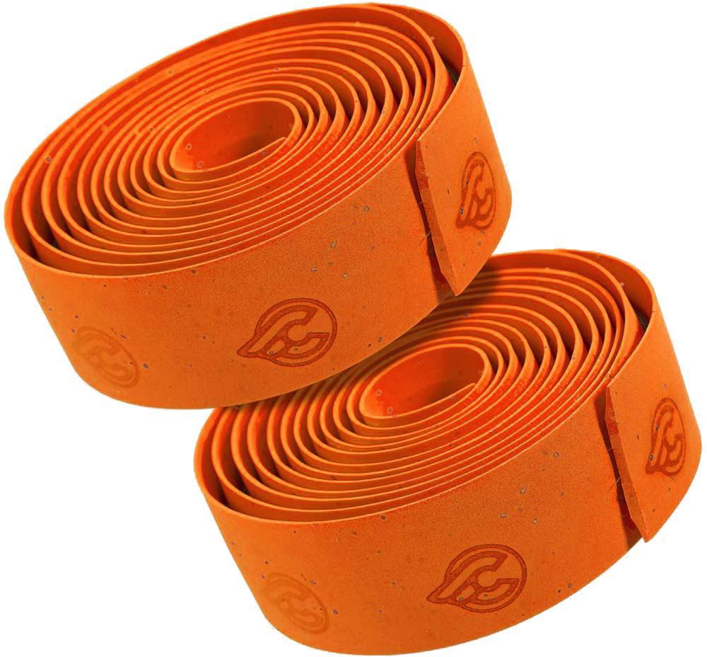 Cinelli Cork Ribbon Bar Tape - Orange