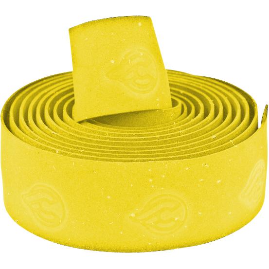 Cinelli Gel Cork Bar Tape - Yellow