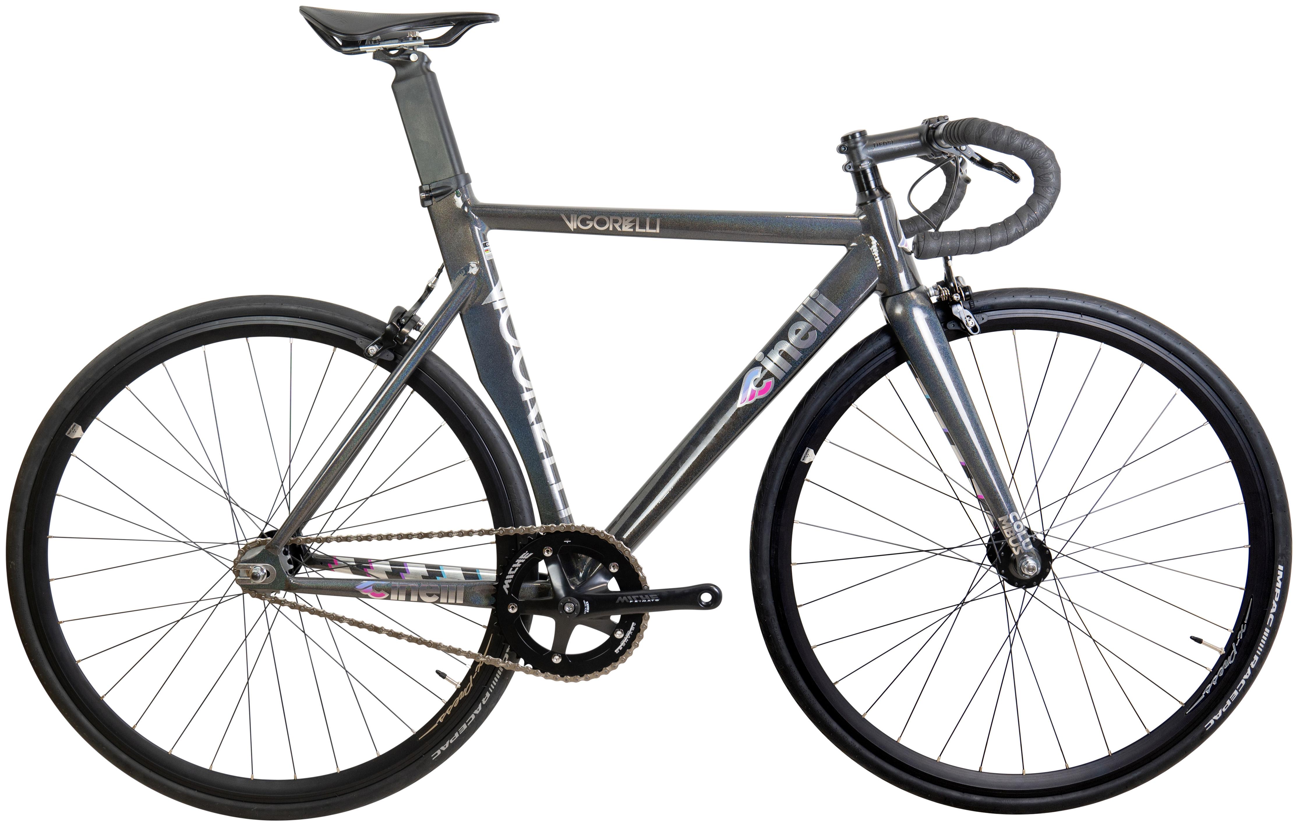 Cinelli Vigorelli Track Bike - Rainbow Grey