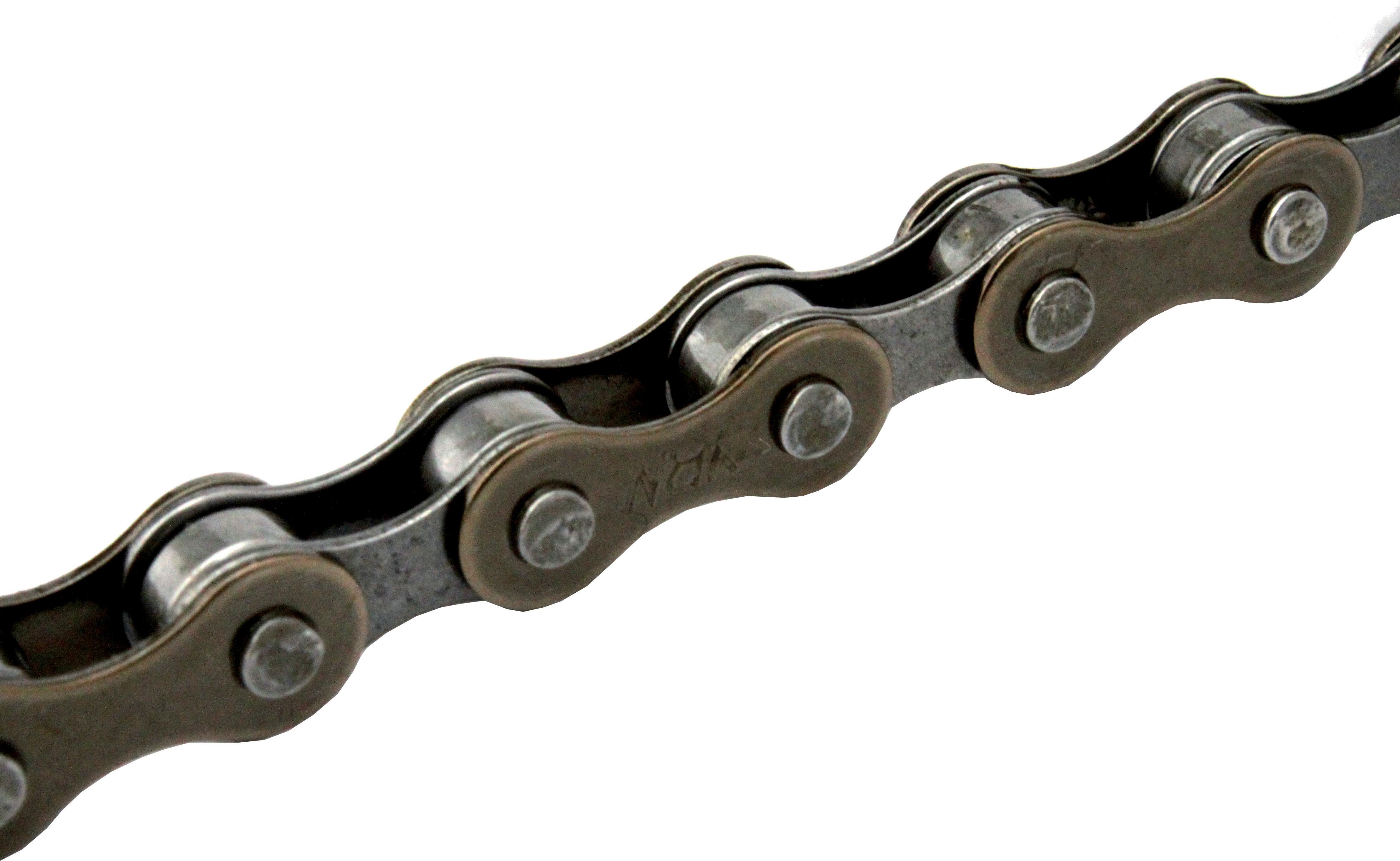 Clarks Anti Rust 5-6 Speed Bike Chain - Silver