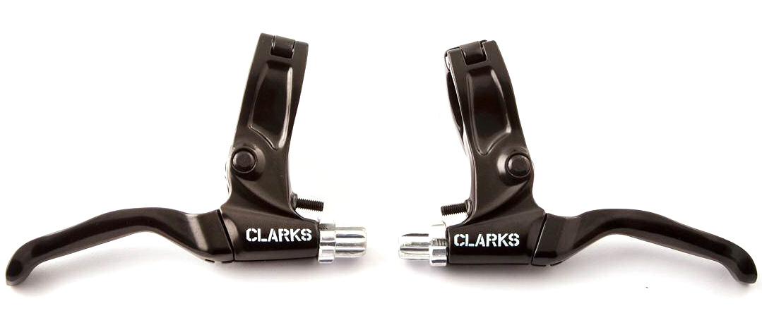 Clarks Brake Levers - Black
