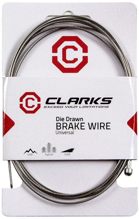 Clarks Road Inner Brake Cable - Stainless Steel - Silver