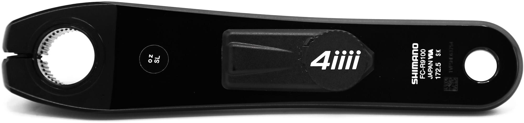 4iiii Shimano Dura Ace 9100 Precision 3.0 Powermeter - Black