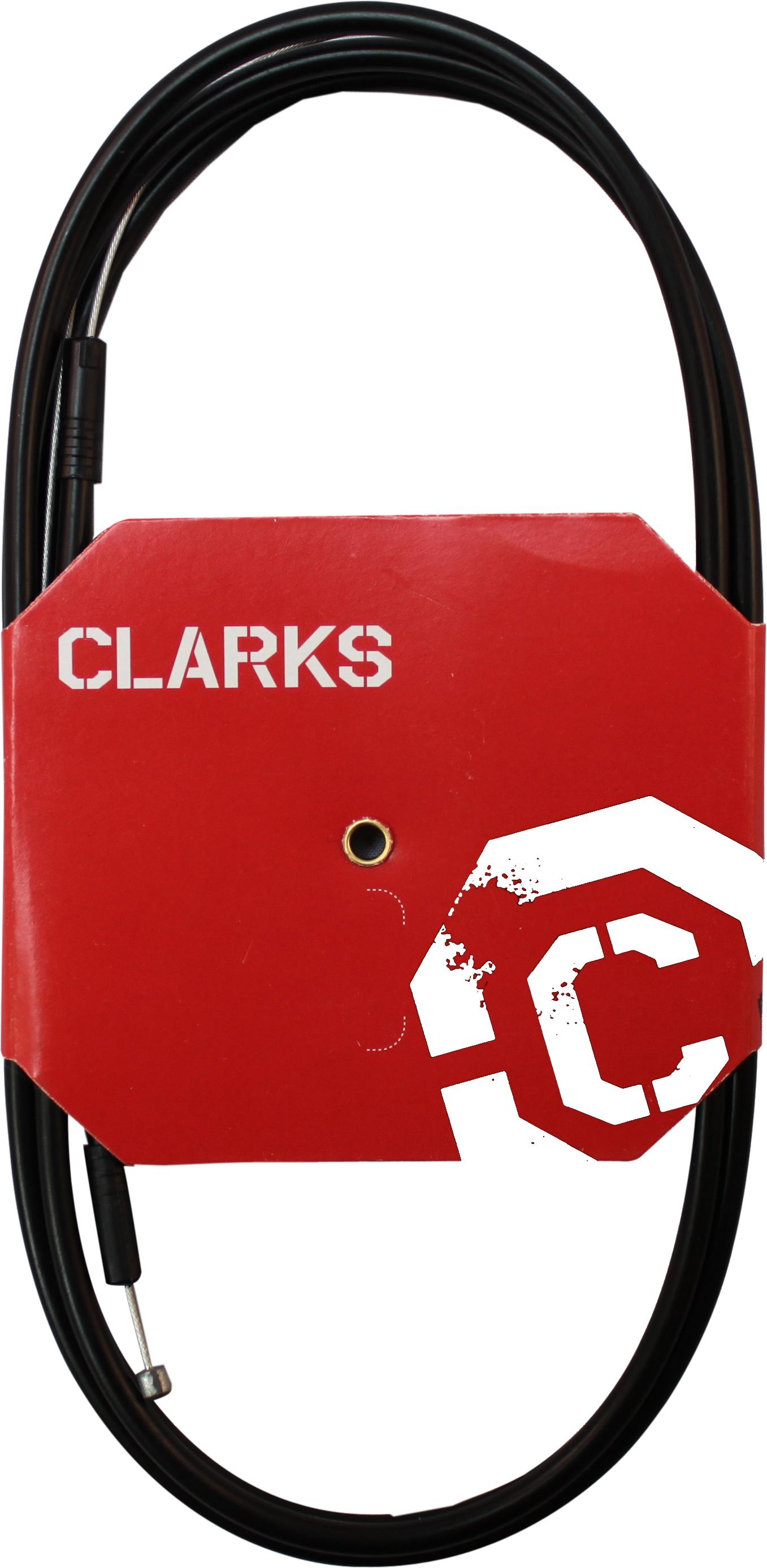 Clarks Universal Gear Cable - Stainless Steel