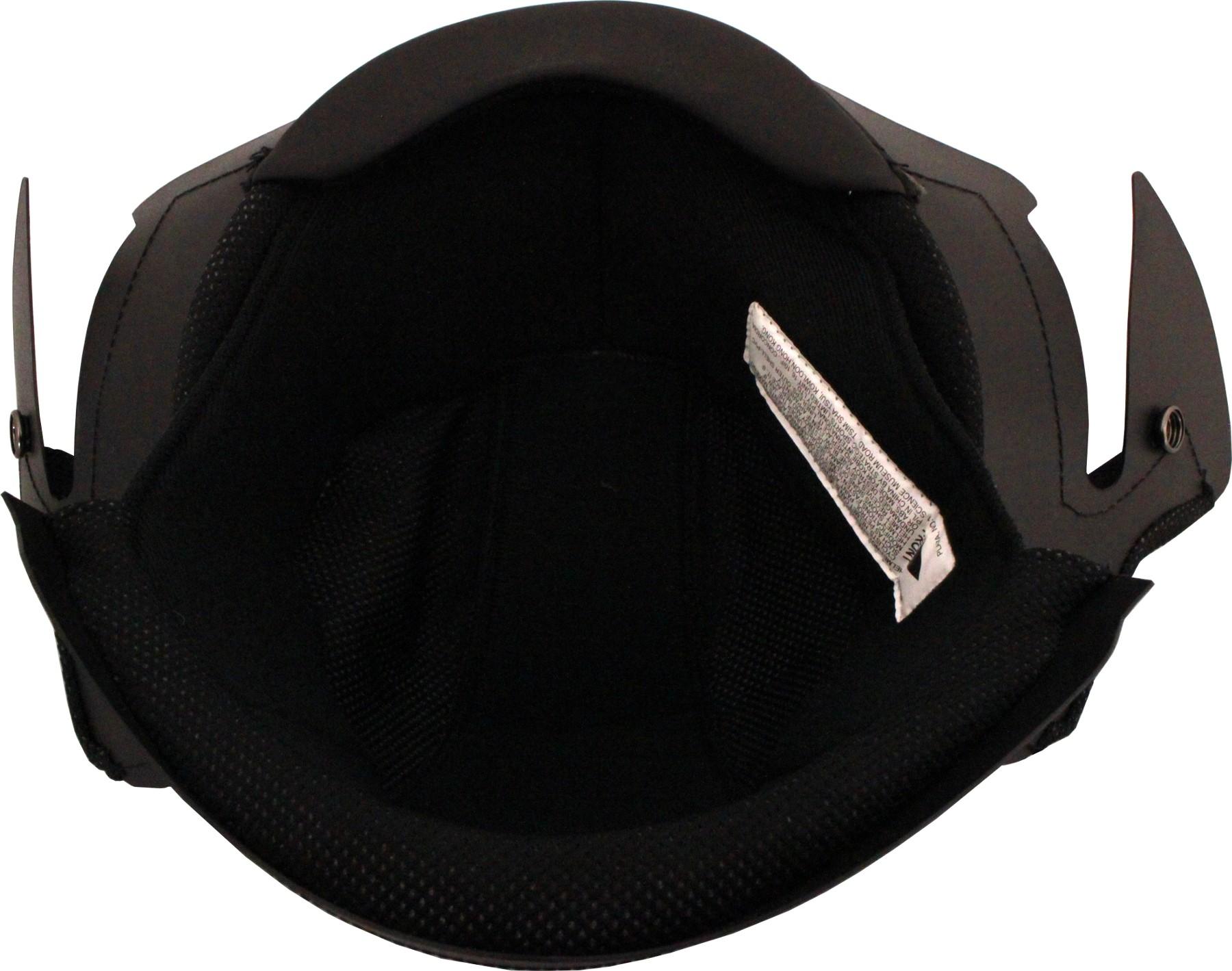 7 Idp Youth M1 Replacement Helmet Pad Kit - Black