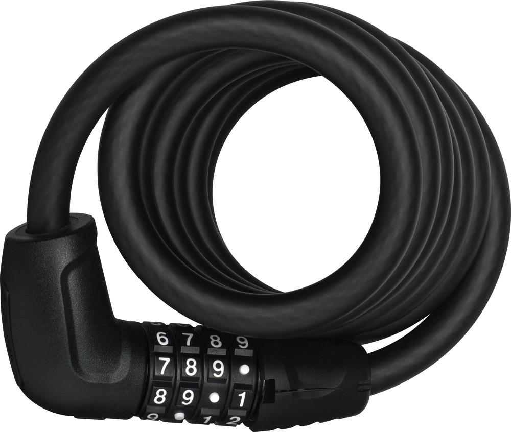 Abus 6512c Tresor Combination Cable Lock - Black