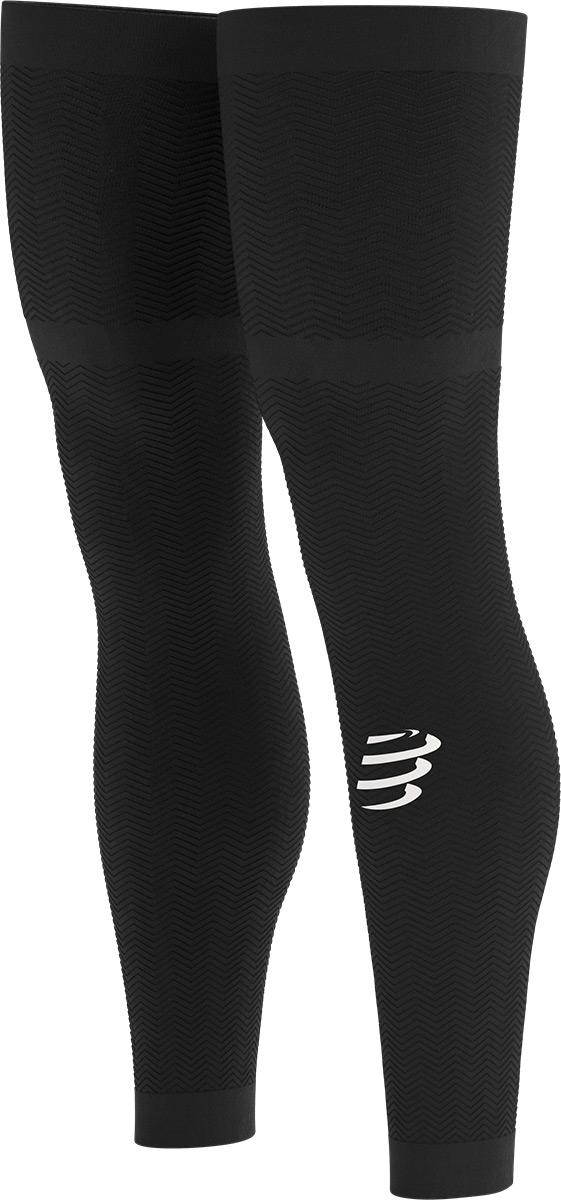 Compressport Full Leg Sleeve - Black