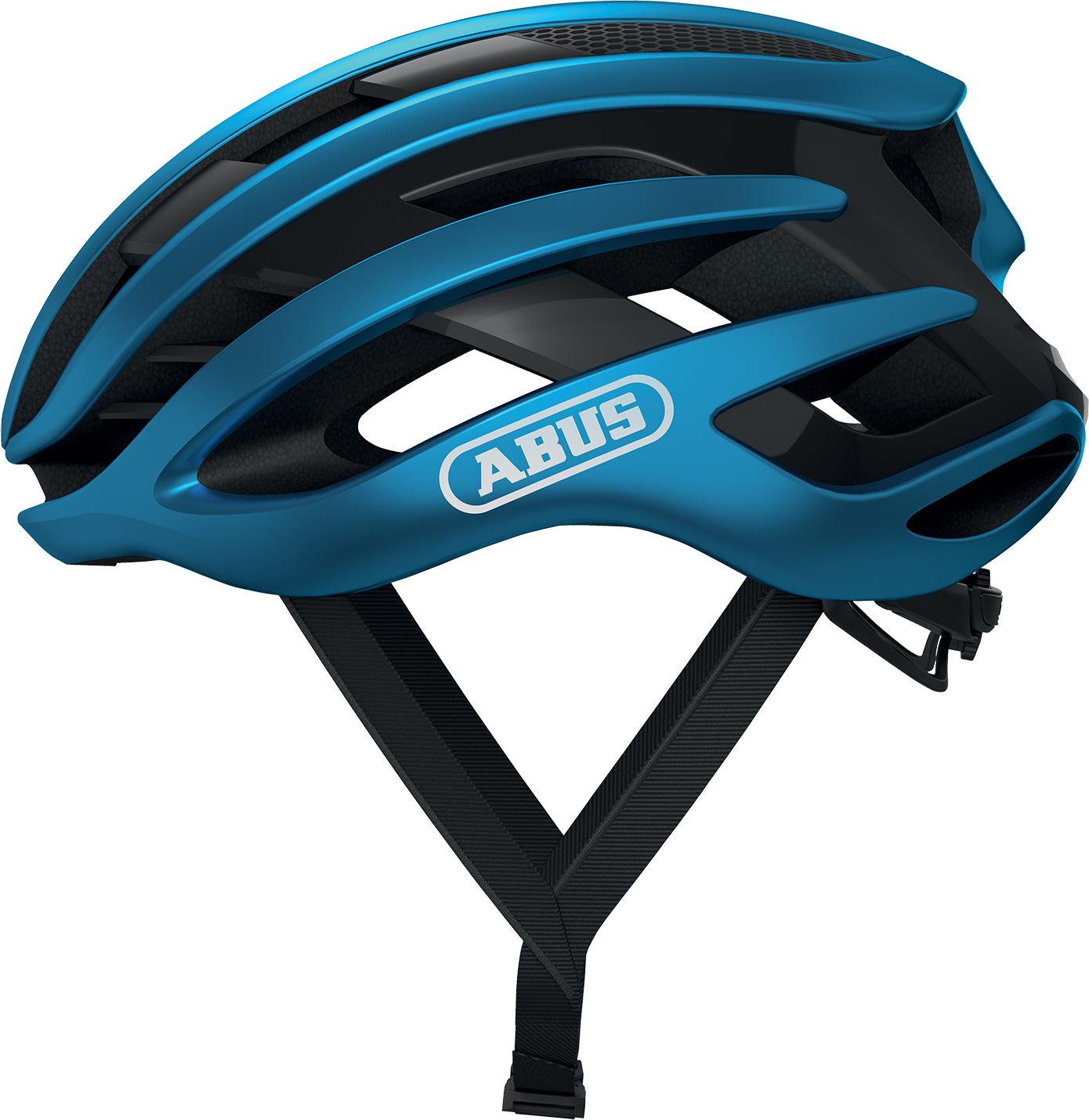 Abus Airbreaker Road Cycling Helmet - Steel Blue