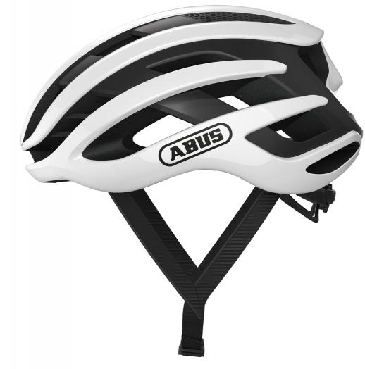 Abus Airbreaker Road Cycling Helmet - White