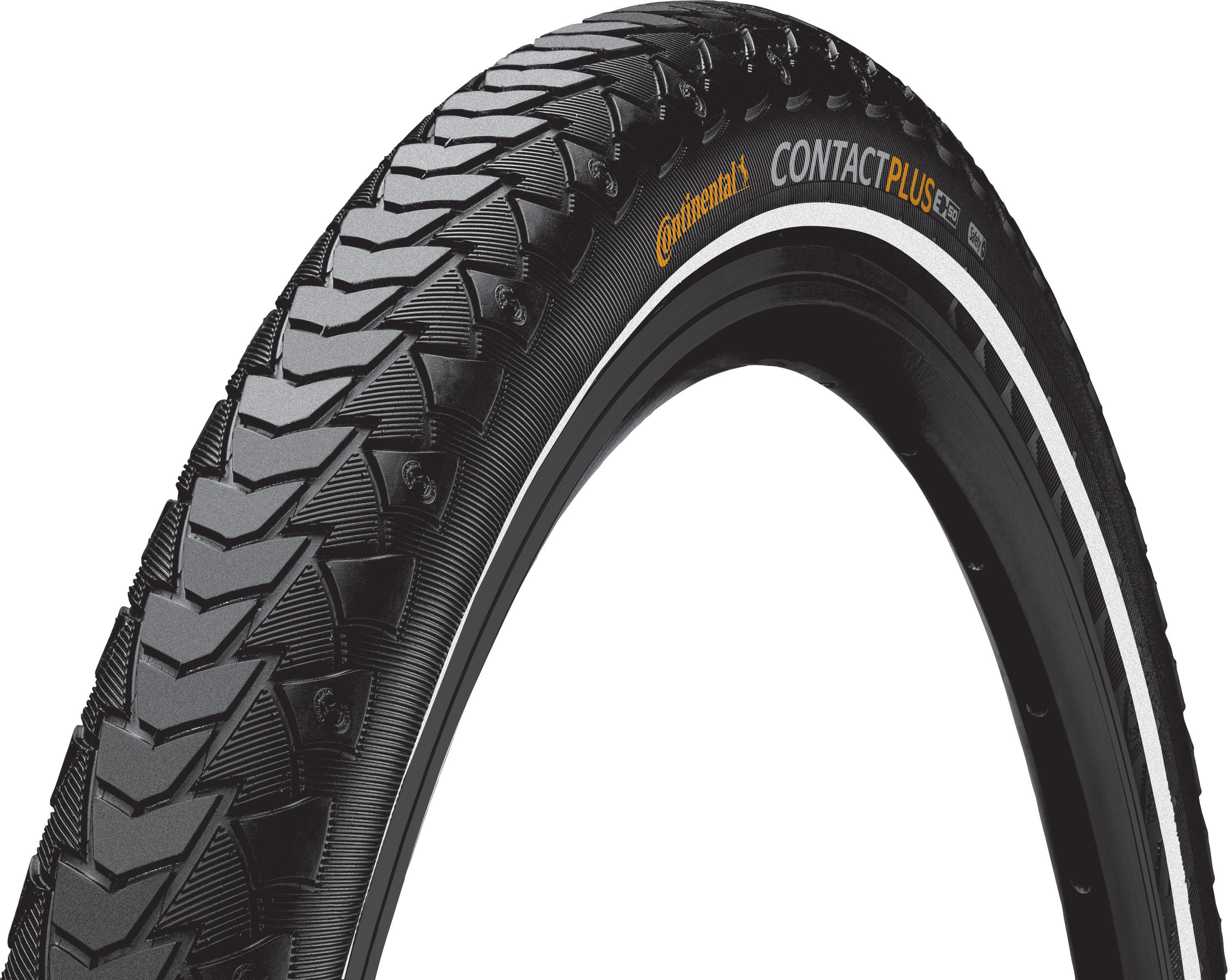 Continental Contact Plus City Touring Tyre - Black/reflex