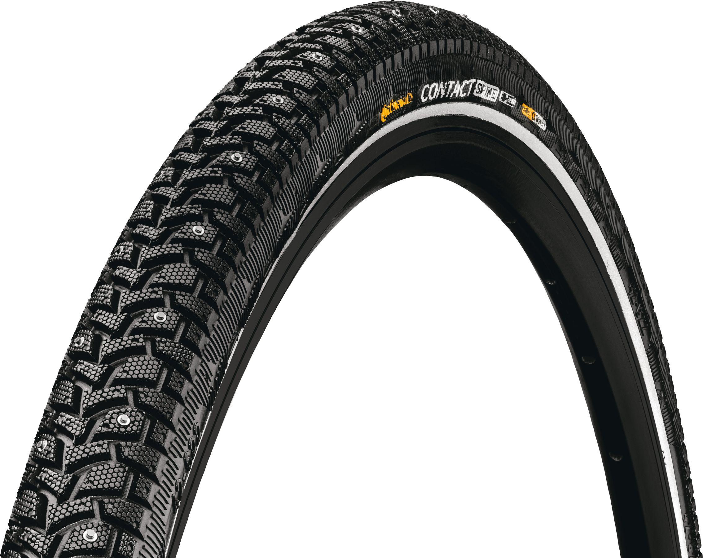 Continental Contact Spike 120 Wire Bead Tyre - Black/reflex