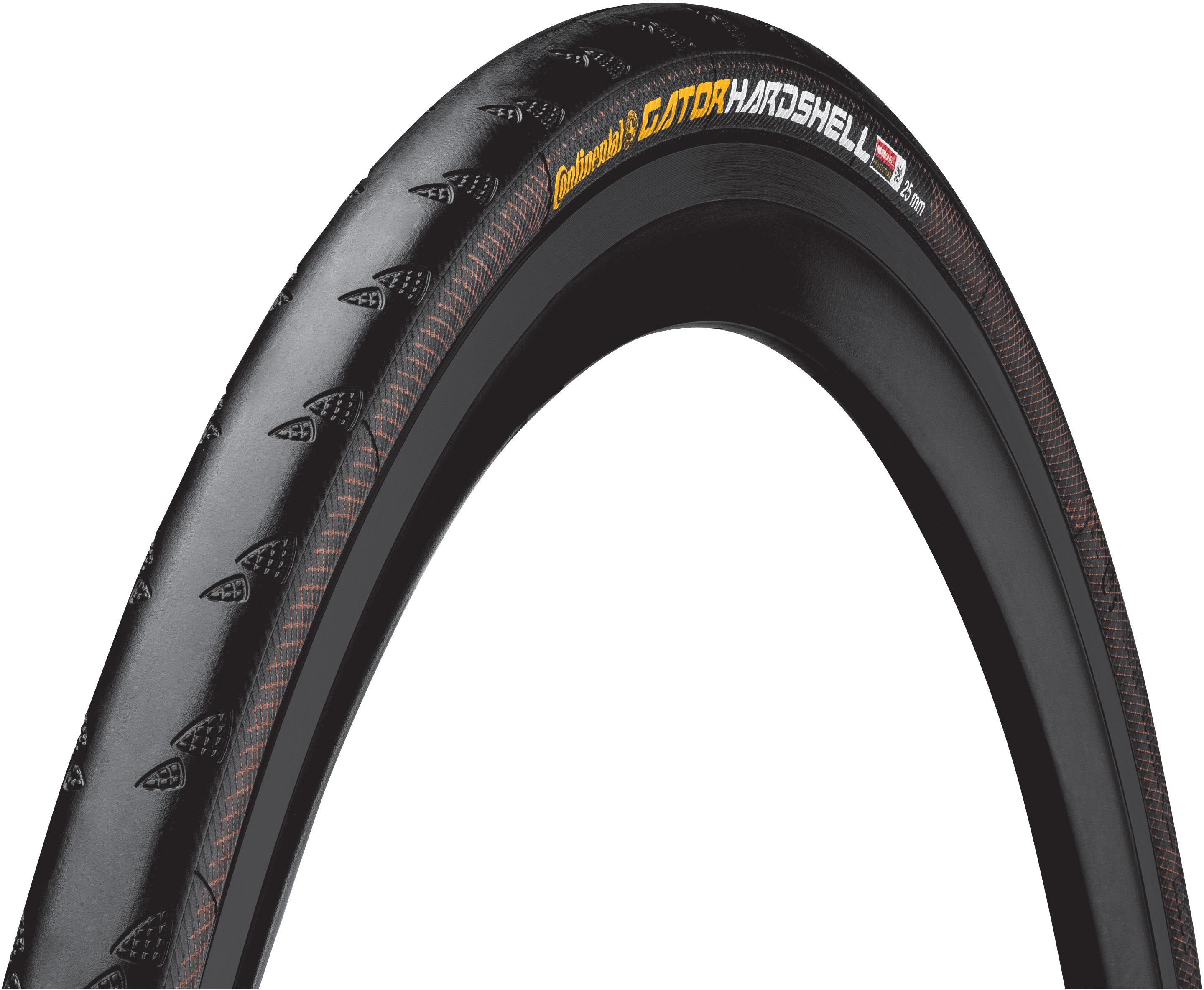 Continental Gator Hardshell Road Tyre (wired) - Black
