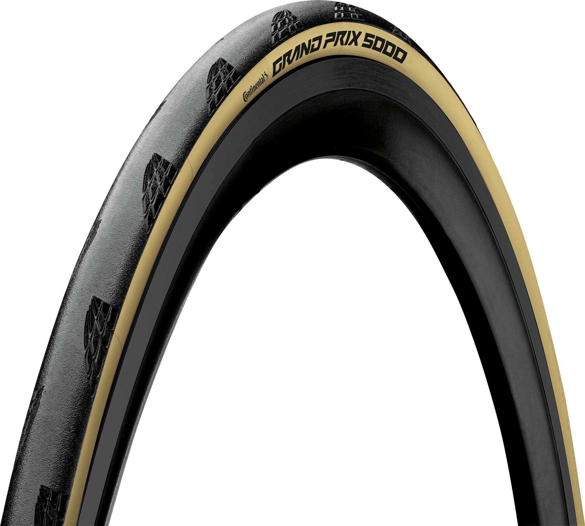 Continental Grand Prix 5000 Road Tyre - Black/cream