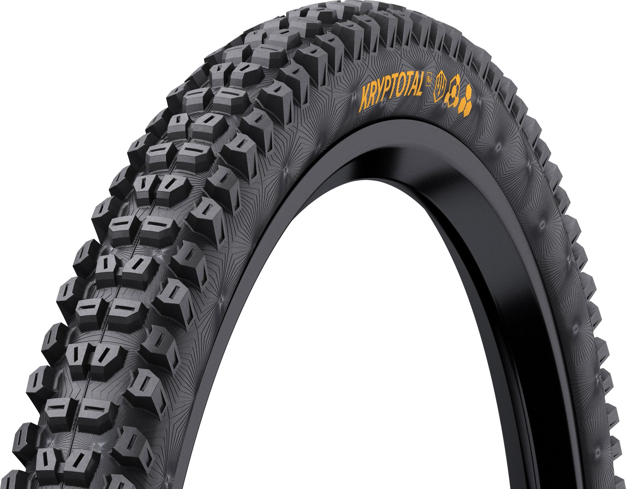 Continental Kryptotal-r Dh Supersoft Mtb Rear Tyre - Black