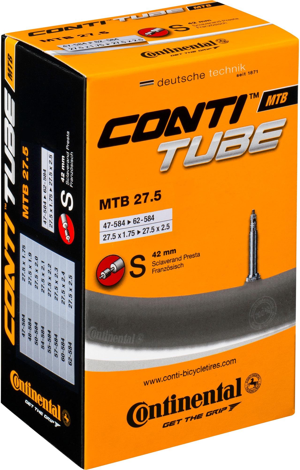 Continental Mtb Inner Tube 27.5 (650b) - Black