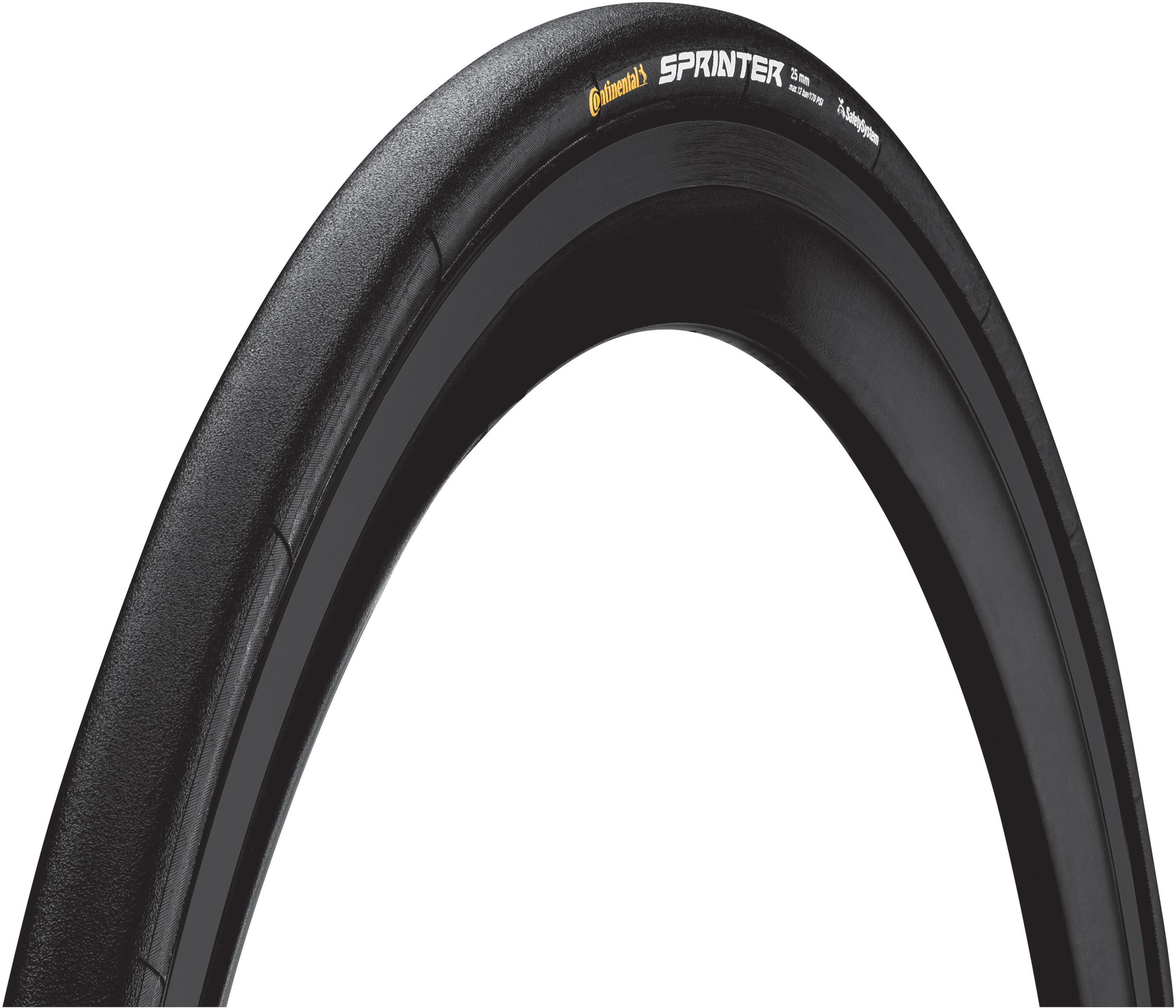 Continental Sprinter Tubular Tyre - Black