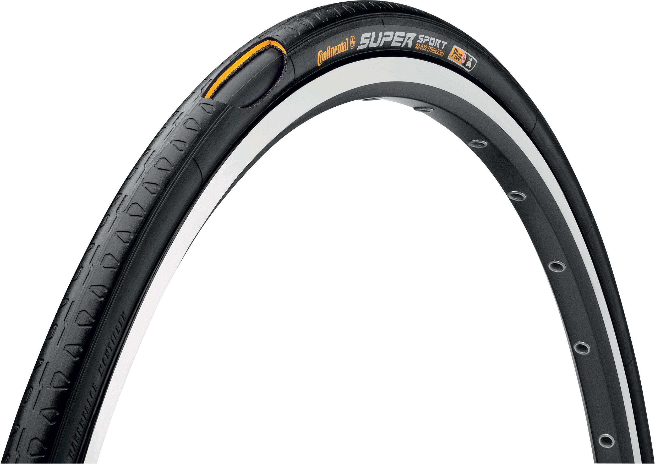 Continental Supersport Plus City Road Tyre - Black
