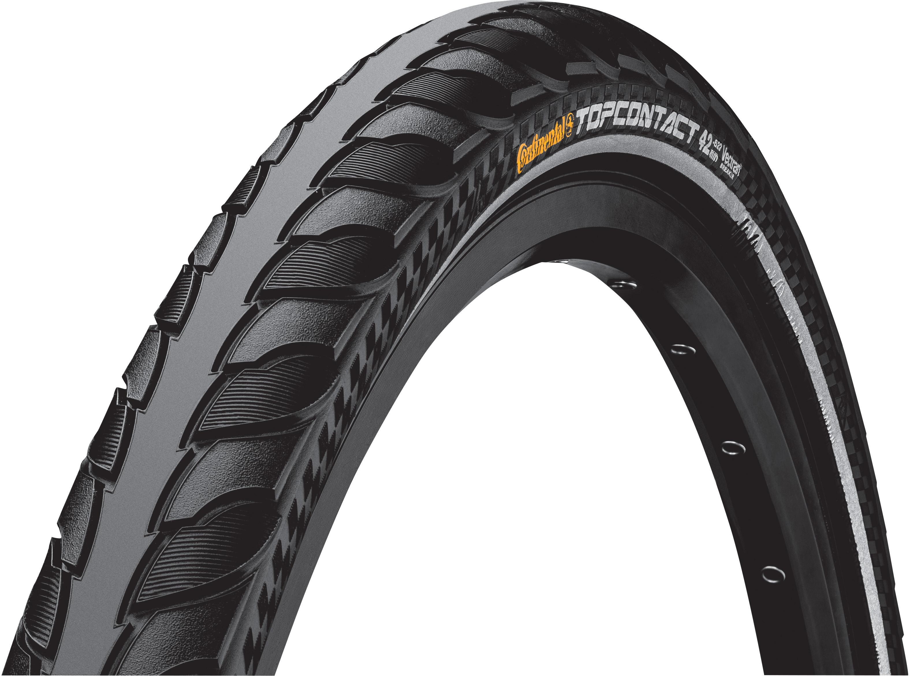 Continental Top Contact Ii City Road Tyre - Black