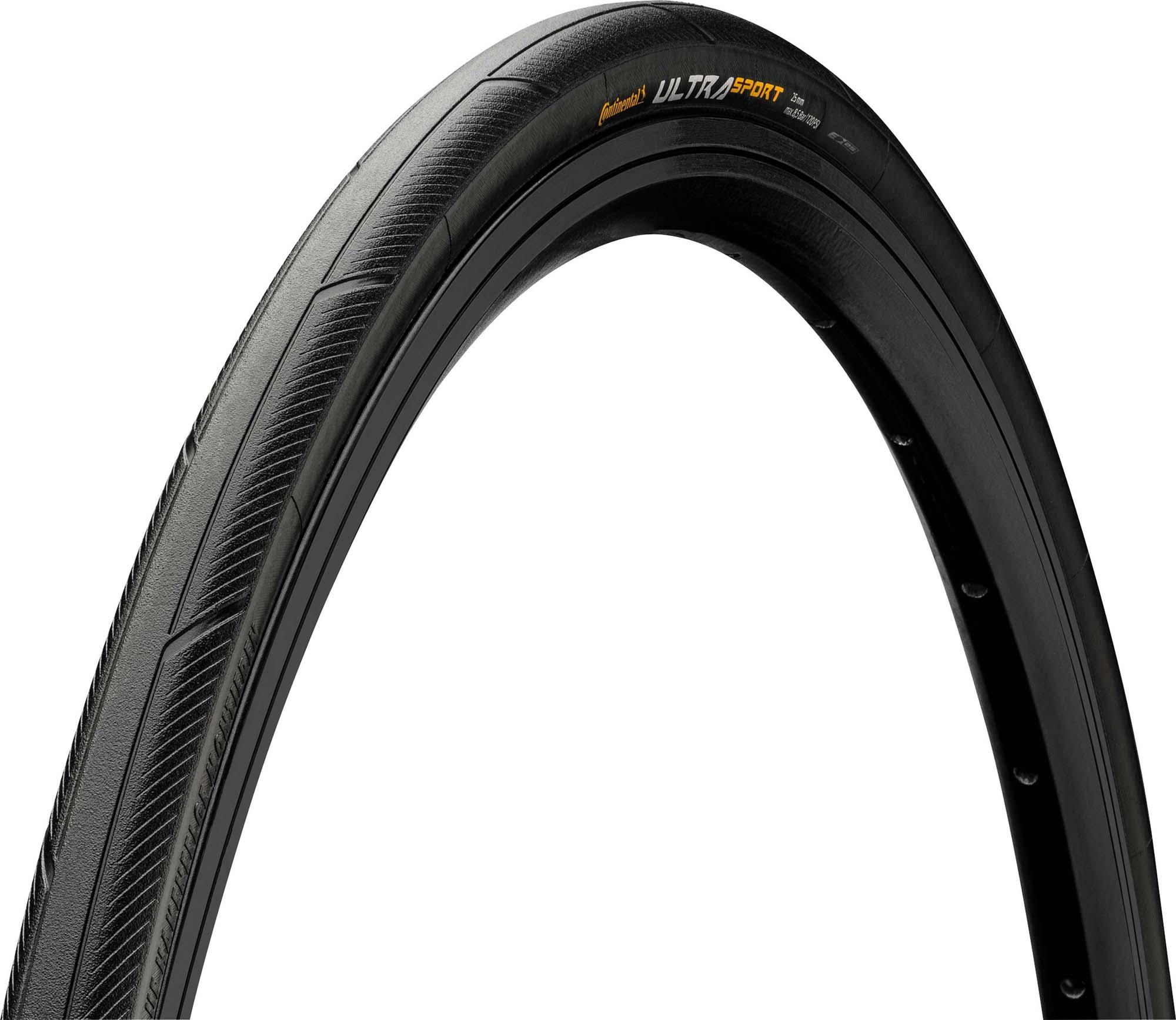Continental Ultra Sport Iii Folding Road Tyre - Black