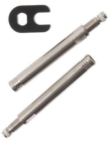 Continental Valve Extensions - Silver