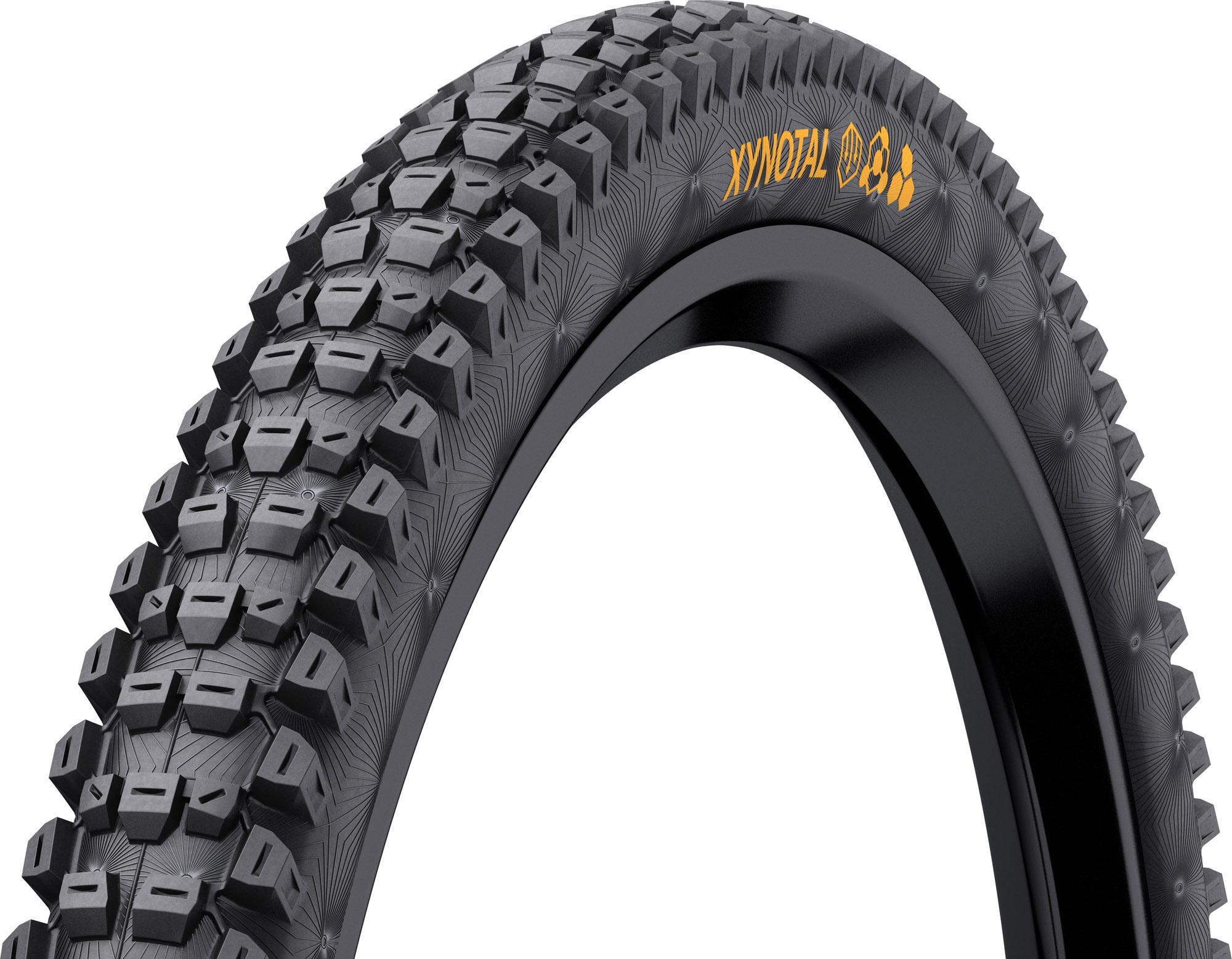 Continental Xynotal Dh Supersoft Mtb Tyre - Black