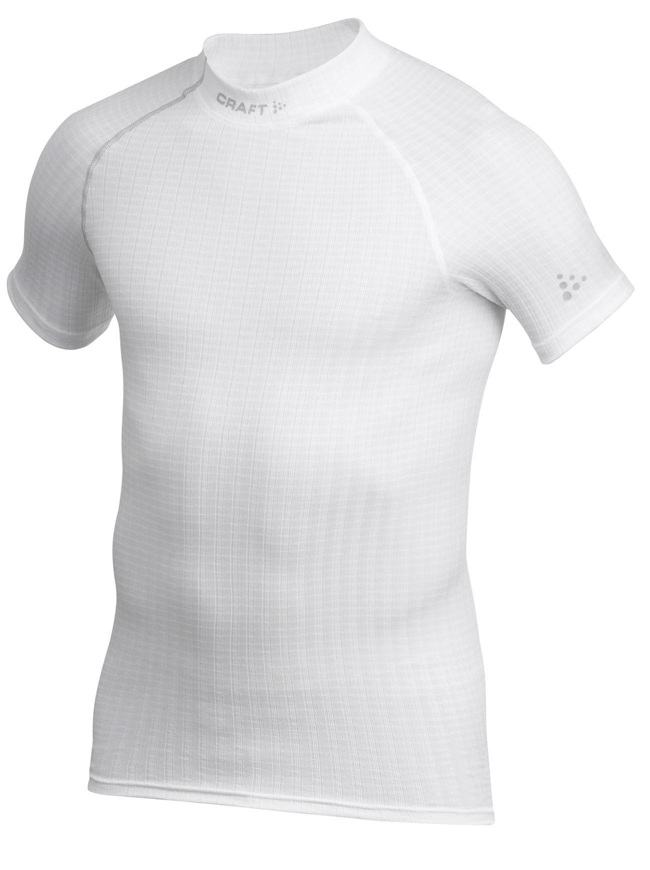 Craft Active Extreme Cn Ss Base Layer - White