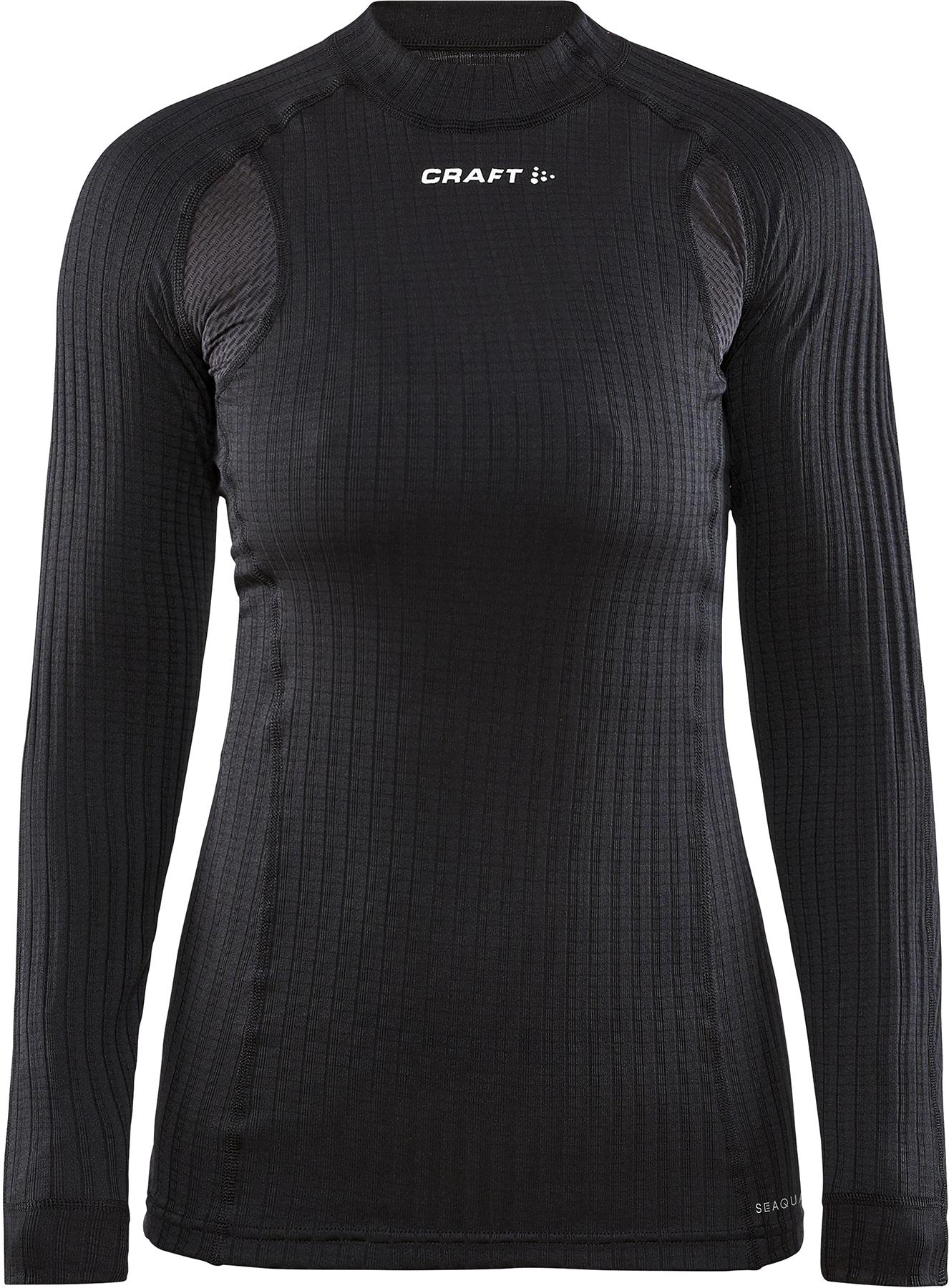Craft Womens Active Extreme X Cn Ls Base Layer - Black