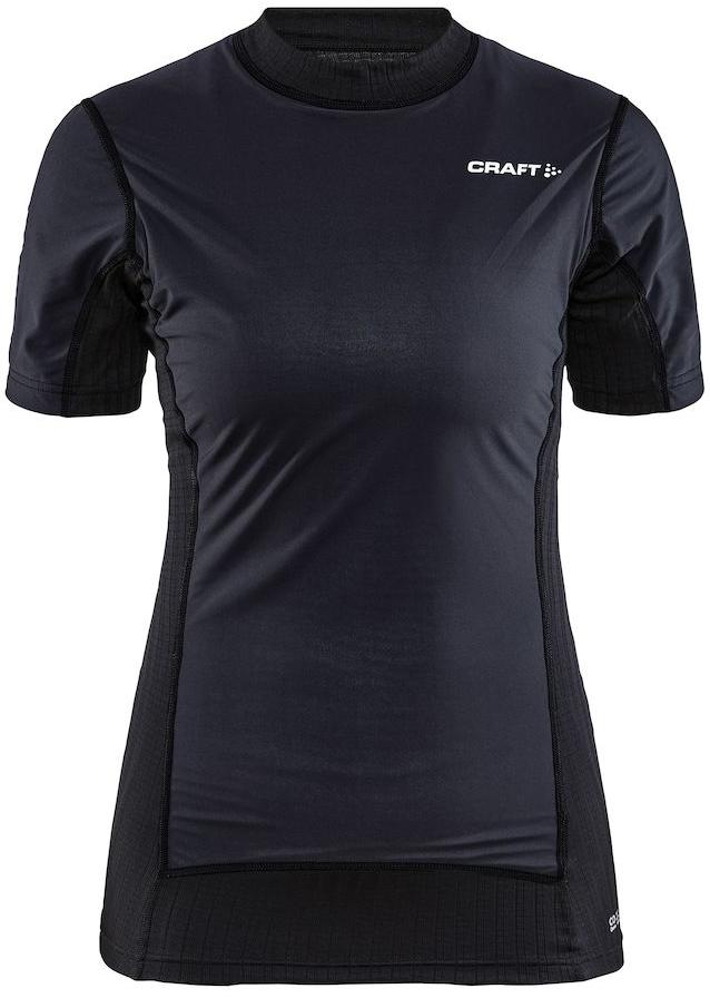 Craft Womens Active Extreme X Wind Ss Baselayer - Black/granite