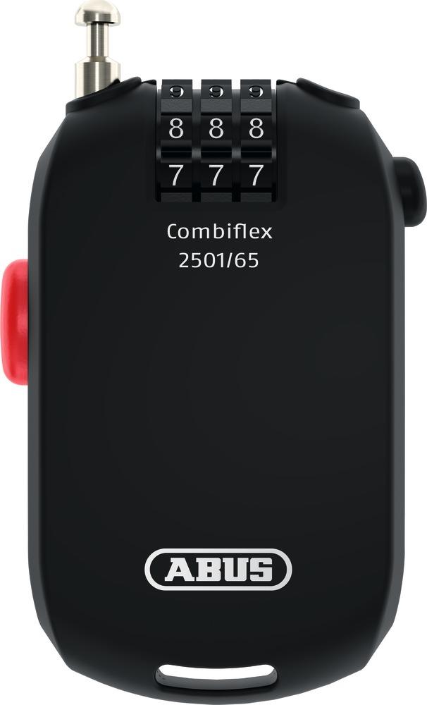 Abus Combiflex 2501 Cable Bike Lock - Black