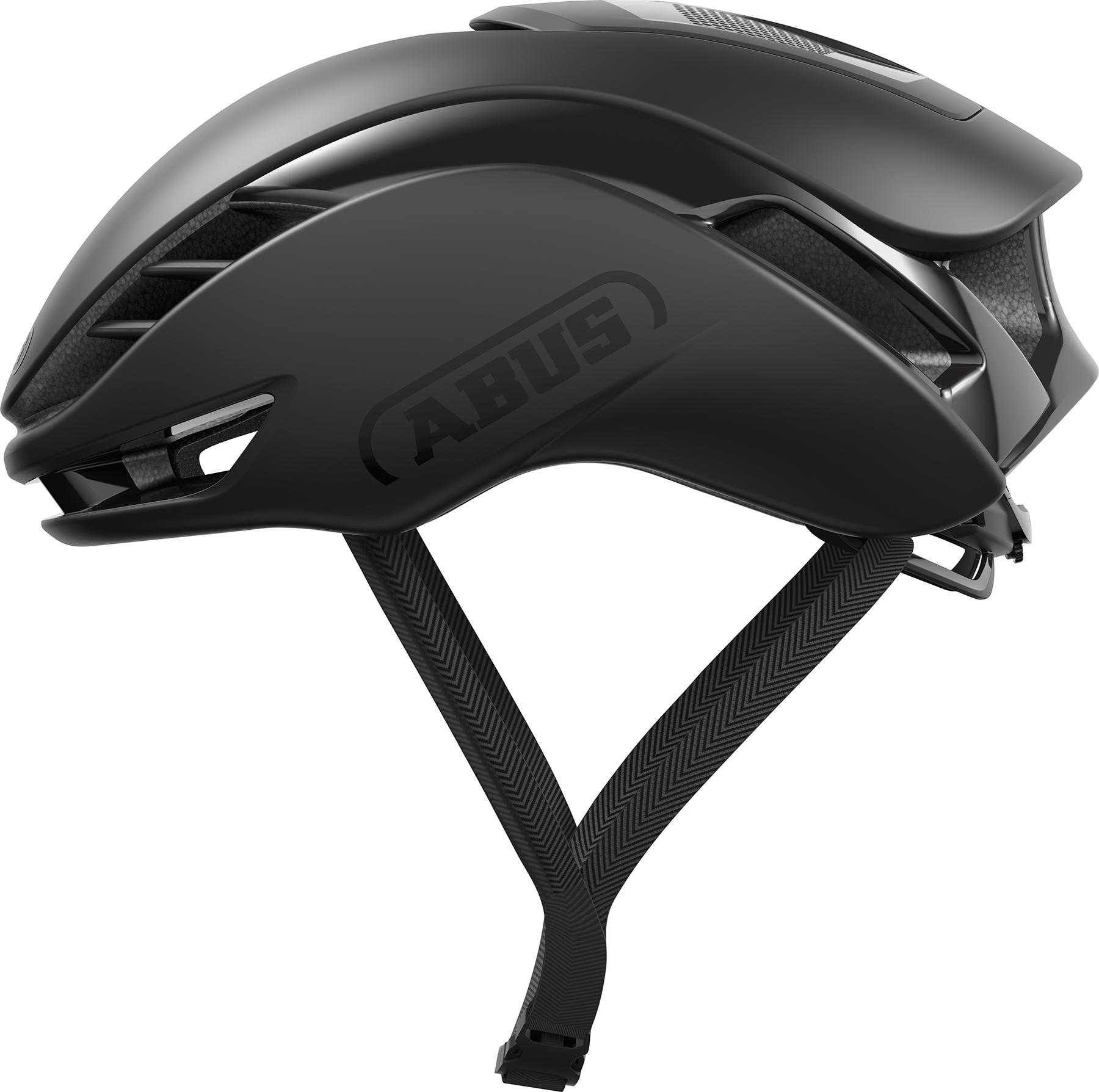 Abus Gamechanger 2.0 Road Cycling Helmet - Vel Black