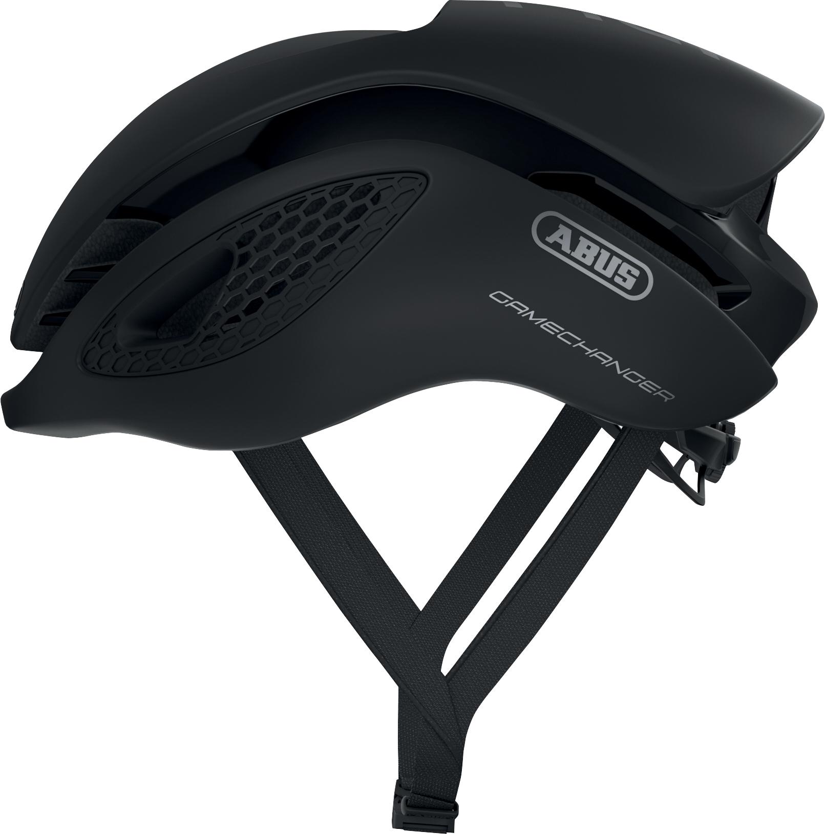 Abus Gamechanger Road Cycling Helmet - Black