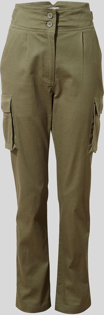 Craghoppers Womens Araby Cargo Trousers - Wild Olive