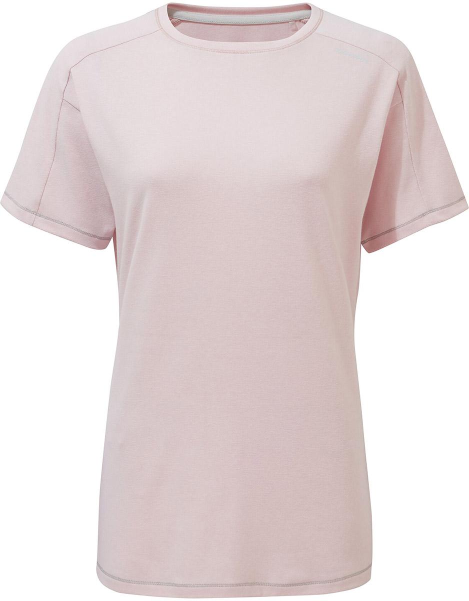 Craghoppers Womens Dynamic Short Sleeve T-shirt - Pink Clay