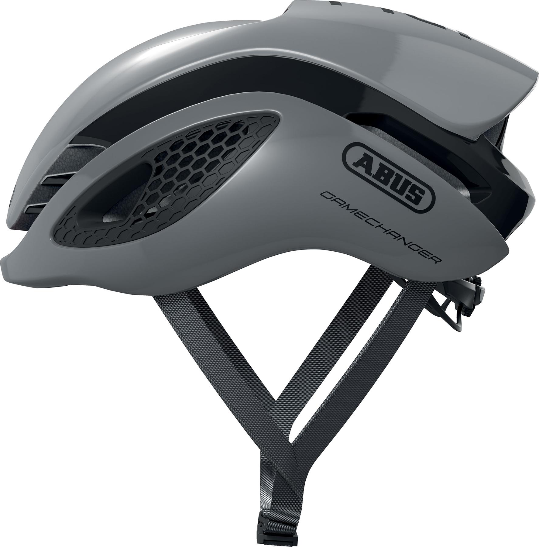 Abus Gamechanger Road Cycling Helmet - Race Grey